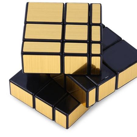 Cubo Mágico Mirror Blocks Shengshou Dourado