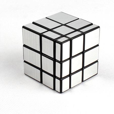 Cubo Mágico ShengShou Mirror 2x2 (Prata) - Series Cube - Toyshow