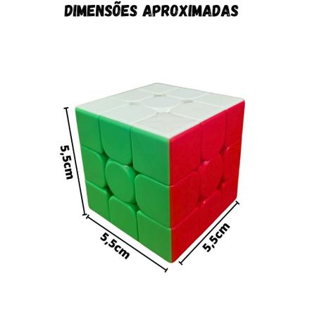 Cubo Mágico AEA Quebra-Cabeças (Idade Mínima Recomendada: 8)