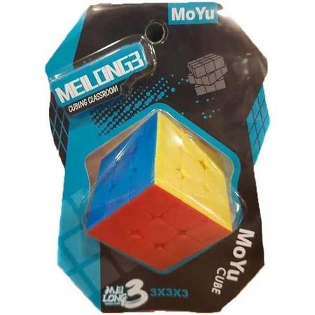 Cubo Mágico Rubik original 3x3x3 - Moyu - Cubo Mágico - Magazine Luiza