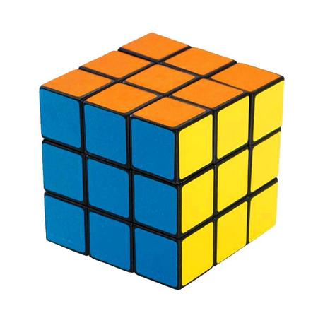 Cubo Magico Arredondado 3x3x3 5,5cm 99 Toys