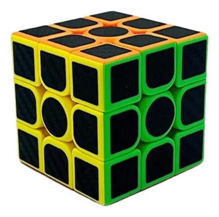 Imagem de Cubo Mágico Preto Profissional 6X6