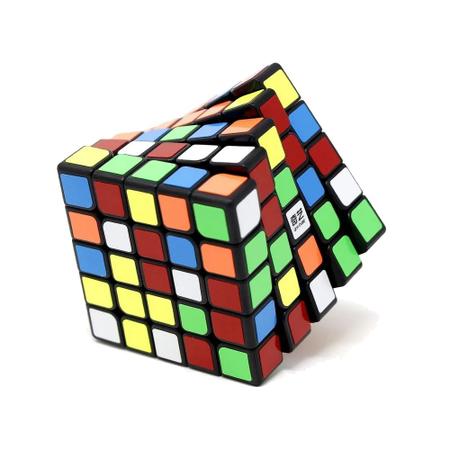 Imagem de Cubo Mágico PRO 5 Qizheng Profissional 5x5x5 Colorido Cuber Brasil