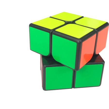 CUBO MAGICO 2X2 ADESIVADO DEMOLIDOR 040267 - CUBO MAGICO 2X2 ADESIVADO  DEMOLIDOR - DEMOLIDOR