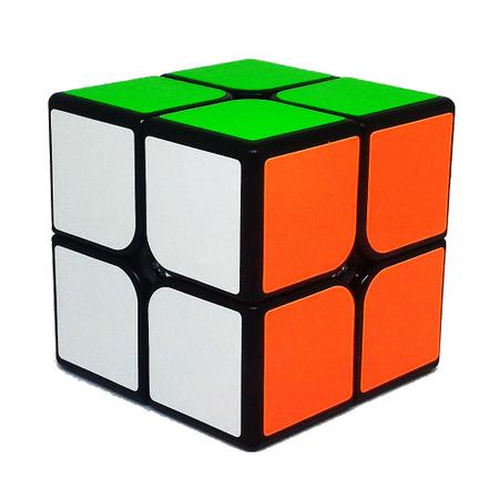 Cubo Magico 2x2x2 YJ Guanpo Preto - Cubo Store - Sua loja de cubo