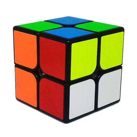 Cubo Magico 2x2x2 YJ Guanpo Preto - Cubo Store - Sua loja de cubo