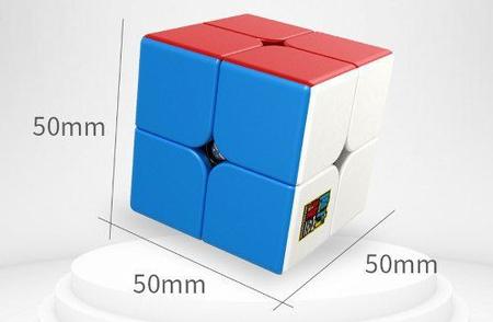 Cubo Mágico Profissional 2x2x2 MoYu MeiLong 2 - Stickerless