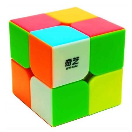 Imagem de Cubo Magico Profissional 2X2X2 Qidi S Qiyi Stickerless