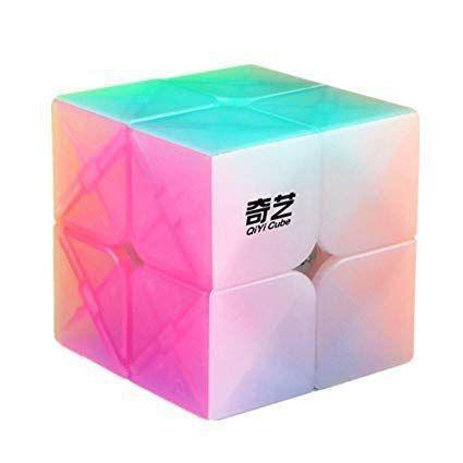 Cubo Mágico Profissional 2x2x2 Qidi S Stickerless