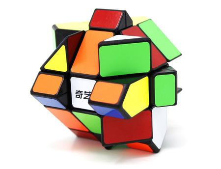 Cubo Mágico Divertido 3x3x3 Maluco Diferente Desafiador