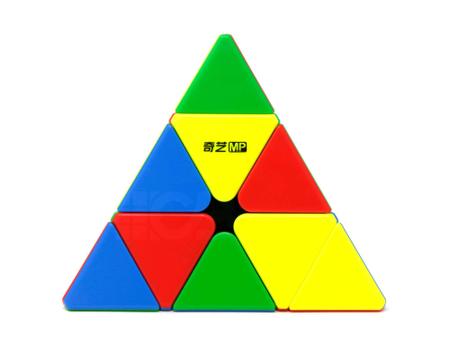 Imagem de Cubo Mágico Profissional 3x3 Pirâmide Pyraminx MP QiYi Magnético Stickerless Original