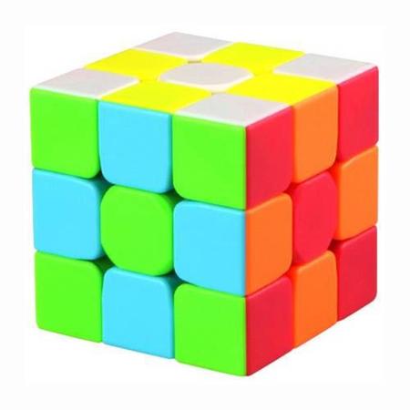 Cubo Magico 3x3x3 Profissional Speed Cube 6 Lados 6 Cores - Folia - Cubo  Mágico - Magazine Luiza