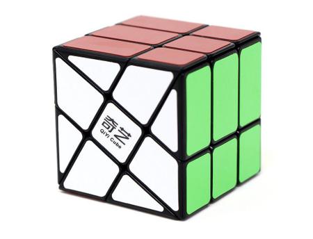 Cubo Mágico Divertido 3x3x3 Maluco Diferente Desafiador