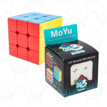 Cubo Mágico Profissional Original Cubo Magico - Online - Cubo Mágico -  Magazine Luiza