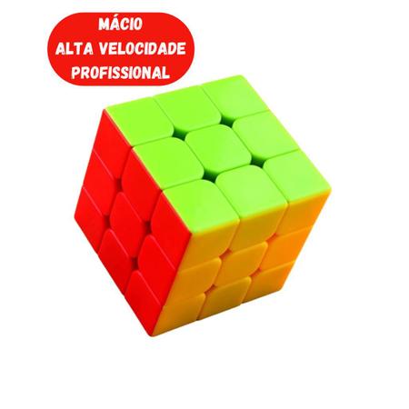 Cubo Mágico Magic Cube Profissional Original Giro Rapido 3x3x3 - Online - Cubo  Mágico - Magazine Luiza