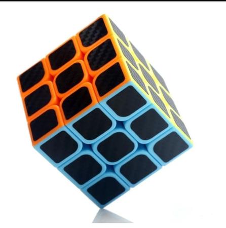 Imagem de Cubo Magico Profissional 3x3x3 Carbon