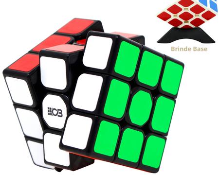 Cubo Mágico Cuber Pro 3 Carbon - RioMar Fortaleza Online