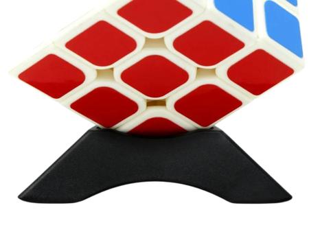 CUBO MAGICO 3X3 CUBER PROFISSIONAL ORIGINAL + BASE PRO JOGO - Ri Happy