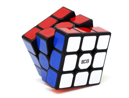 Cubo Mágico 3x3x3 Profissional Cuber Pro 3 - Cuber Brasil