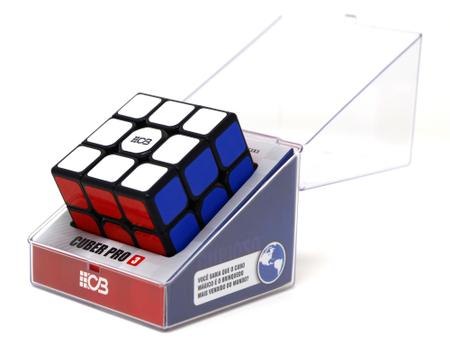 Cubo Mágico Profissional - Pro 3 - Cuber