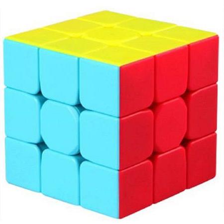 Cubo Mágico 3x3x3 Profissional Cuber Pro 3 - Cuber Brasil