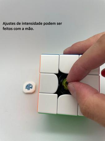 Cubo Mágico Profissional Gan 356 R Stickerless Frete Grátis