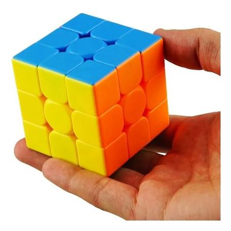 Kit 10 Cubos Mágicos 3x3x3 Moyu Profissional Não Trava