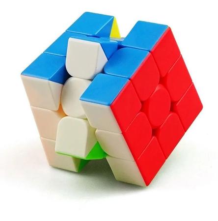 Cubo Mágico 3x3x3 Moyu Profissional Não Trava Giro Suave