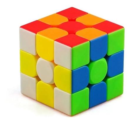 Cubo Mágico 3x3x3 Moyu Profissional Não Trava Giro Suave