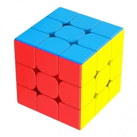 Cubo Mágico Profissional 3x3x3 - original - Nibus - Cubo Mágico - Magazine  Luiza