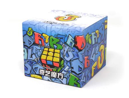 CUBO MÁGICO 3X3X3 QIYI MP MAGNÉTICO STICKERLESS