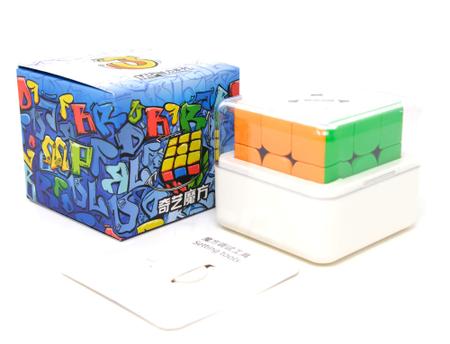 Cubo Mágico 3x3x3 Qiyi MP Stickerless - Magnético - ONCUBE - Oncube: os  melhores cubos mágicos você encontra aqui