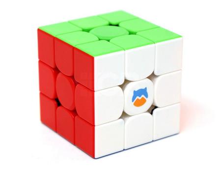 Cubo Mágico Profissional 3x3x3 GAN Monster Go V2 Magnético - Cubo