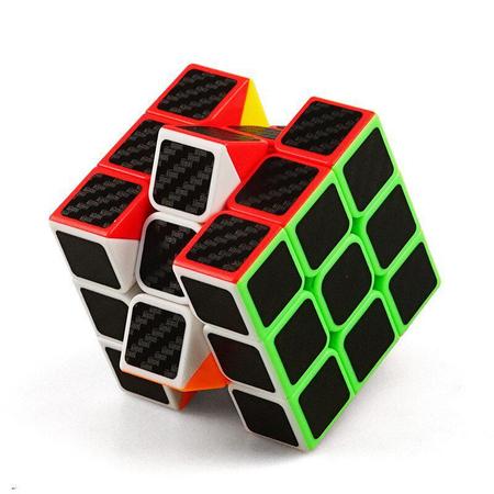 Kit Cubo Mágico Profissional MoYu 3x3 e 4x4 Carbon - Cubo Mágico - Magazine  Luiza