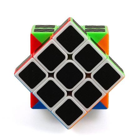 Kit Cubo Mágico Profissional MoYu 3x3 e 4x4 Carbon - Cubo Mágico - Magazine  Luiza