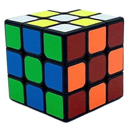 Cubo Magico 3x3x3 Profissional Speed Cube 6 Lados 6 Cores - Folia - Cubo  Mágico - Magazine Luiza
