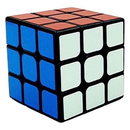 Cubo Magico 3x3x3 Profissional Speed Cube 6 Lados 6 Cores - Folia - Cubo  Mágico - Magazine Luiza