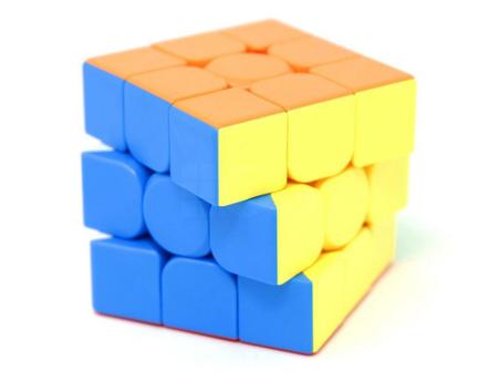 Imagem de Cubo mágico profissional 3x3x3 moyu meilong color