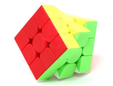 Imagem de Cubo mágico profissional 3x3x3 moyu meilong color