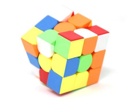 Imagem de Cubo mágico profissional 3x3x3 moyu meilong color