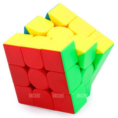 Cubo Mágico Moyu Meilong Stickerless 3x3x3  ONCUBE - Oncube: os melhores cubos  mágicos você encontra aqui