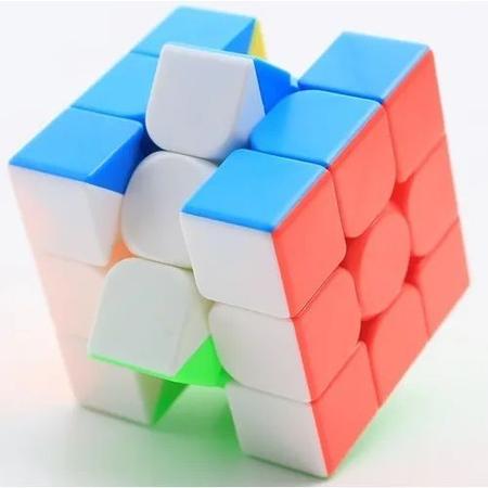 Cubo Mágico Profissional 3x3x3 Moyu Meilong Stickerless B+