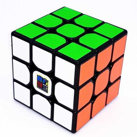 Cubo Mágico Profissional 3x3x3 Rápido Movimento RAPIDO Original - Online - Cubo  Mágico - Magazine Luiza