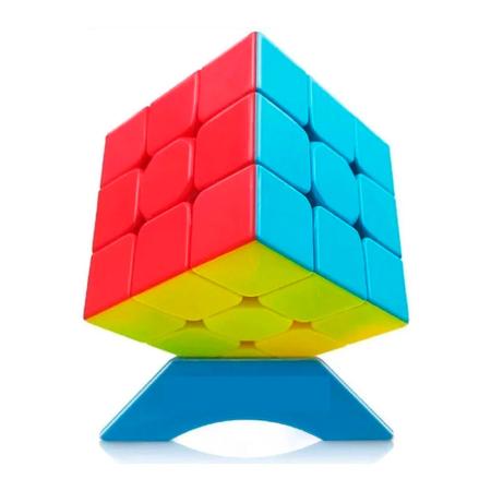 Cubo Mágico Rubik original 3x3x3 - Moyu - Cubo Mágico - Magazine Luiza