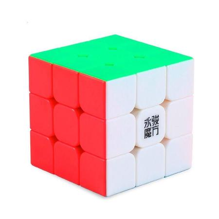 Cubo Mágico Magnético 3x3x3 Yulong V2 M Yj Stickerless em Promoção