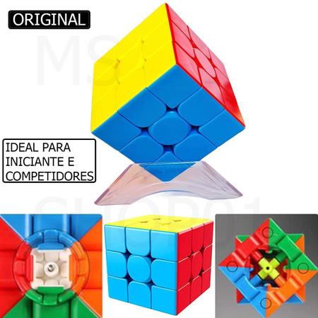 Cubo Mágico Rubik original 3x3x3 - Moyu - Cubo Mágico - Magazine Luiza