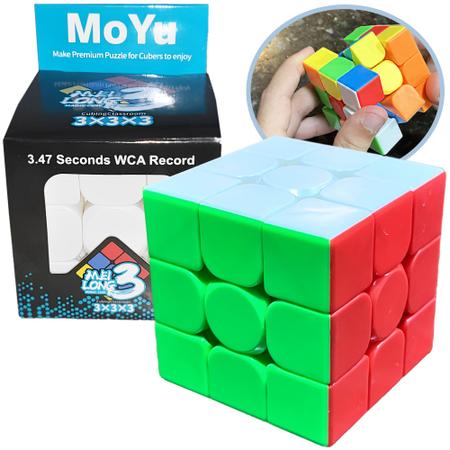 Cubo Mágico 3x3x3 Mf3 Moyu Profissional original em Promoção é no Buscapé