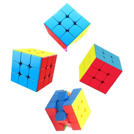 Cubo Mágico 3x3x3 Profissional Clássico Original na Americanas Empresas