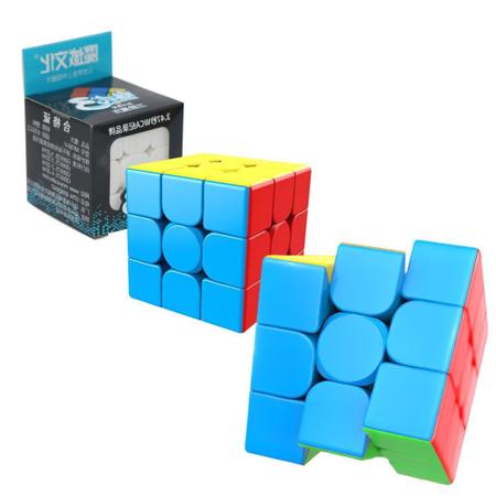 Cubo Mágico Profissional 3x3x3 - original - Nibus - Cubo Mágico - Magazine  Luiza