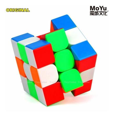 Cubo Mágico Rubik original 3x3x3 - Moyu - Cubo Mágico - Magazine Luiza